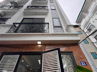 Bán nhà thạch bàn 35m 5 tầng ô tô đỗ cửa, ngõ thông giá 6 tỷ ctl