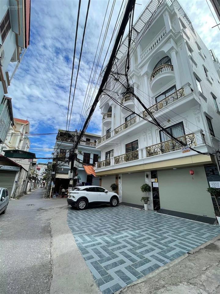 Bán nhà tư đình long biên 400m lên cầu vĩnh tuy 13,2 tỷ 60m nhà 6 tầng thang máy đường 7m oto tránh