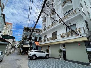 Bán nhà tư đình long biên 400m lên cầu vĩnh tuy 13,2 tỷ 60m nhà 6 tầng thang máy đường 7m oto tránh