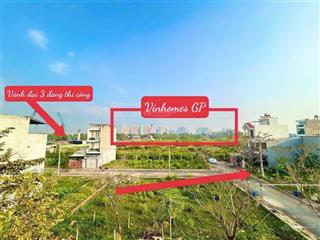 Bán gấp lô đất view vđ3 và vinhomes giá đầu tư . ngay ngã 3 lò lu  nguyễn xiễn
