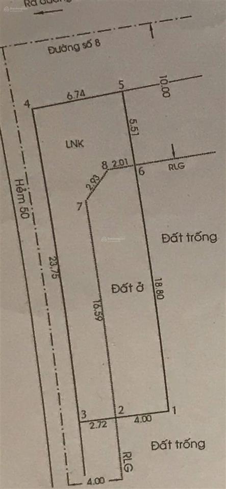 Bán lô góc 2 mt kinh doanh, sát bên chợ long phước cách vinhomes chỉ 5 phút lái xe