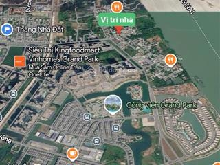 Bán nhà 1 trệt 2 lầu sát bên vinhomes. giá chỉ 4,8 tỷ