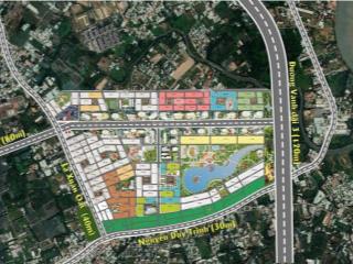 Bán lô đất đẹp 100m2 tđc khu đô thị đông tăng long  tp thủ đức