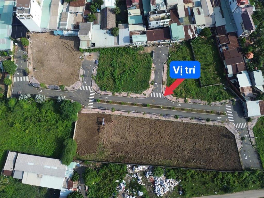Bán lô góc 2 mặt tiền đẹp ngay nút giao đỗ xuân hợp  nguyễn duy trinh  phường bình trưng đông