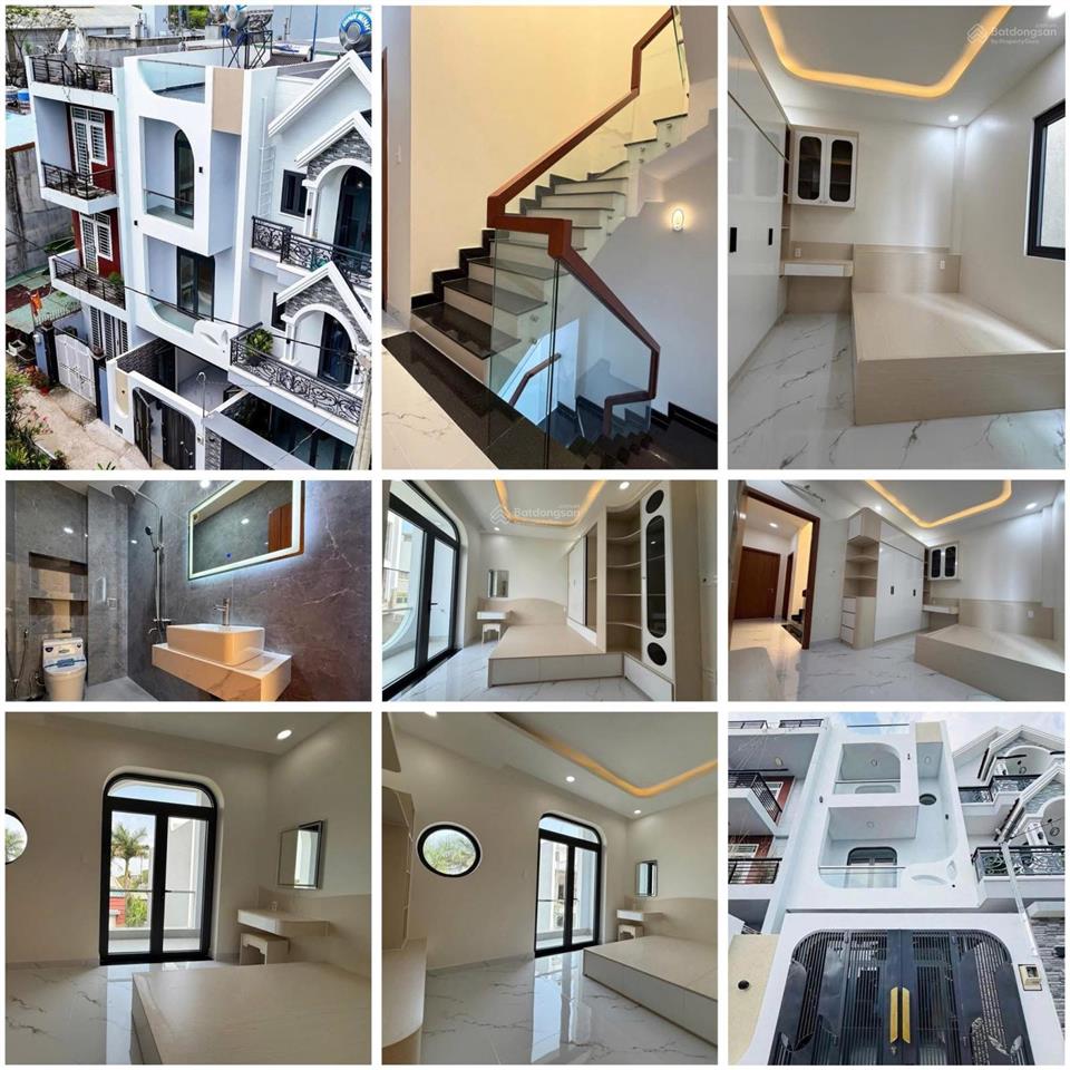 Bán nhà 1 trệt 2 lầu mới đẹp ngay vinhomes sát bên vđ3 . 5,7 tỷ