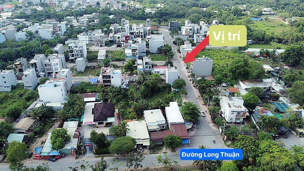 Bán gấp lô đất trục chính đường 13m kdc đặng gia phát  ngang 7,5