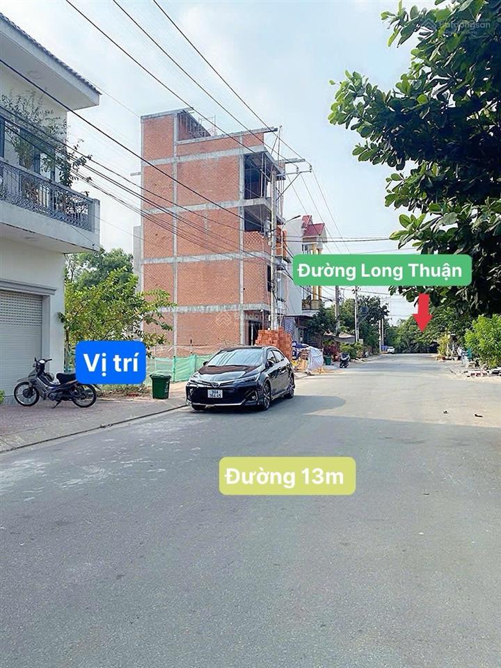 Bán gấp lô đất trục chính đường 13m kdc đặng gia phát  ngang 7,5