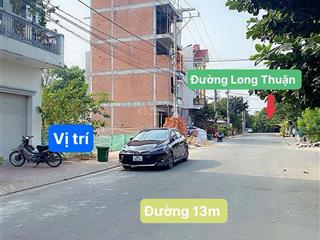Bán gấp lô đất trục chính đường 13m kdc đặng gia phát  ngang 7,5