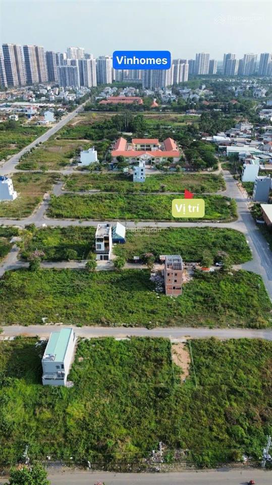 Bán gấp lô đất giá rẻ nhất khu tđc phước thiện sát bên vinhomes vđ3