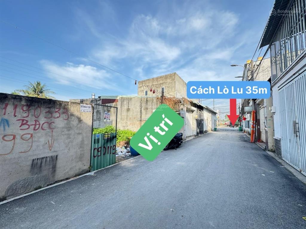 Bán lô đất đẹp ngang 8 ngay ngã 3 lò lu nguyễn xiển