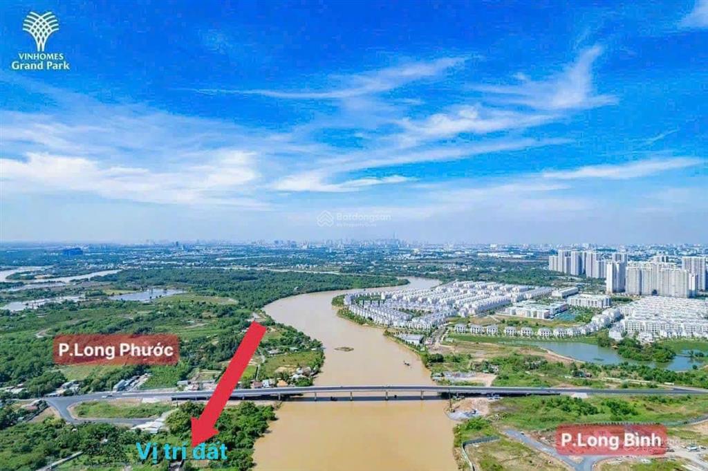 Bán lô đất đẹp view triệu đô, mát mẻ  hàng xóm vinhomes, ngay cầu long đại  long phước