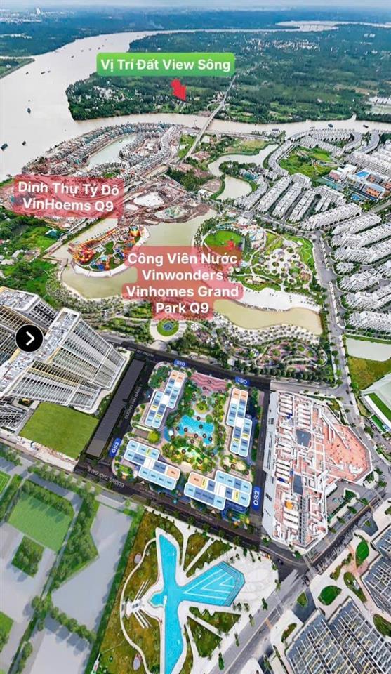 Bán lô đất đẹp view triệu đô, mát mẻ  hàng xóm vinhomes, ngay cầu long đại  long phước