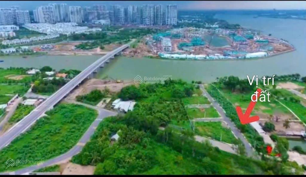 Bán lô đất đẹp view triệu đô, mát mẻ  hàng xóm vinhomes, ngay cầu long đại  long phước