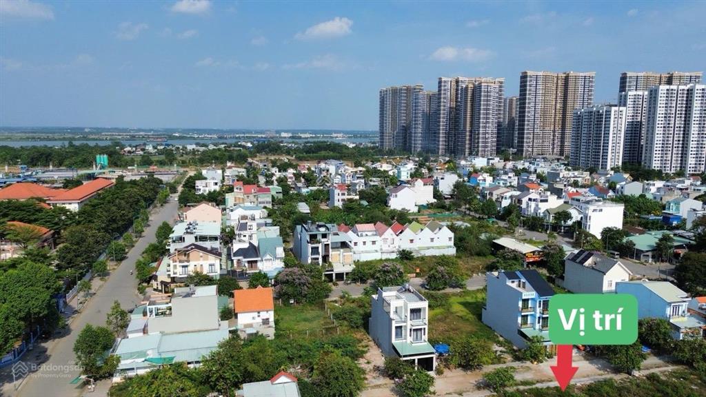 Giá hời 8,2 tỷ. bán lô đất đẹp mt 3c tái định cư phước thiện  đối diện vinhomes, gần vđ3  147m2