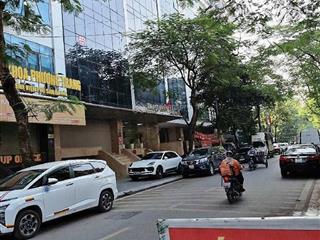 Bán nhà phố nguyễn chánh  trần duy hưng  cầu giấy , kinh doanh, 7t thang máy, 70m, giá 40 tỷ