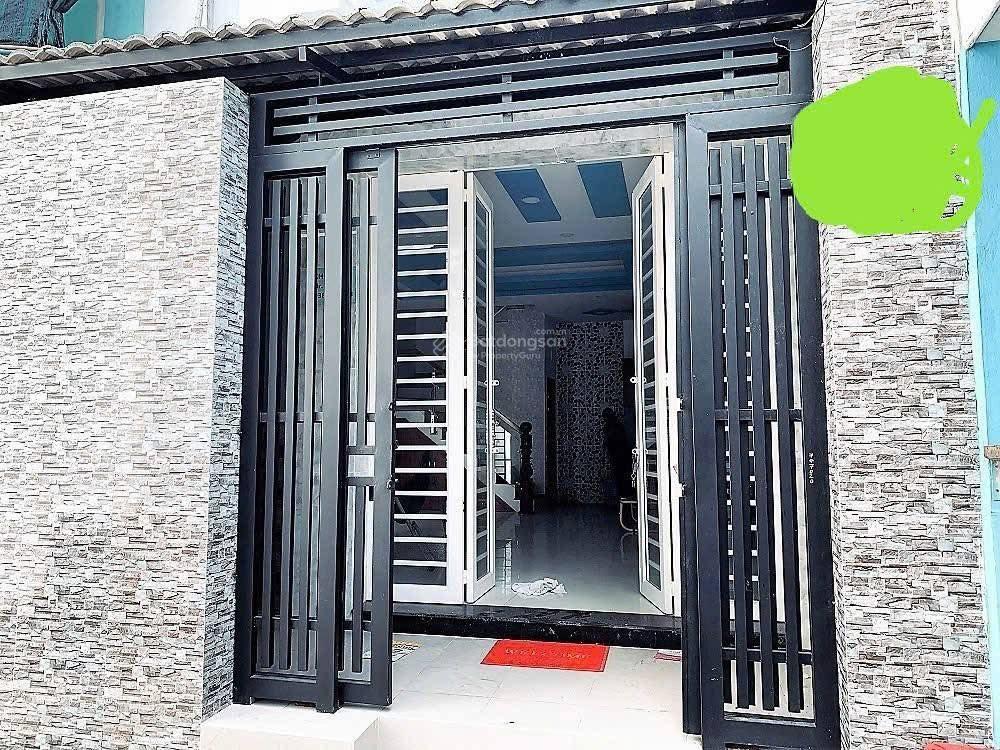 6,8 tỷ nhà hẻm p4q8 4,2 x 9,6 (nở hậu 5,5) trệt 2 lầu đúc btct