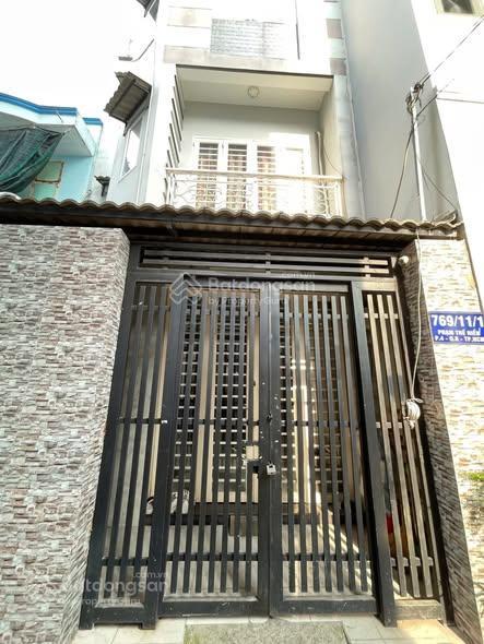 6,8 tỷ nhà hẻm p4q8 4,2 x 9,6 (nở hậu 5,5) trệt 2 lầu đúc btct