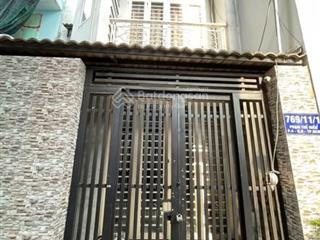 6,8 tỷ nhà hẻm p4q8 4,2 x 9,6 (nở hậu 5,5) trệt 2 lầu đúc btct