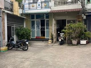 5,78 tỷ nhà hẻm xe hơi 6m ( 3,7 x 11 ) 1 lầu 1 lửng tiện cải tạo shr hoàn công