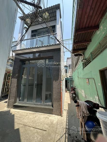 4,48 tỷ còn tl nhà mới ở ngay 3,2 x 9m (nở hậu) shr hoàn công đầy đủ