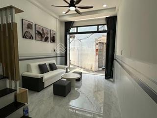 4,48 tỷ còn tl nhà mới ở ngay 3,2 x 9m (nở hậu) shr hoàn công đầy đủ