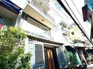 Bán chdv 4,5 x 17m nở hậu đẹp dtxd 80m2 hoàn công 286m2 tiện kinh doanh 8,3 tỷ còn tl