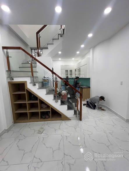 3,28 tỷ còn tl nhà mới ở liền 4x9 ( 1 lầu ) sổ hồng riêng khu trung tâm p3q8