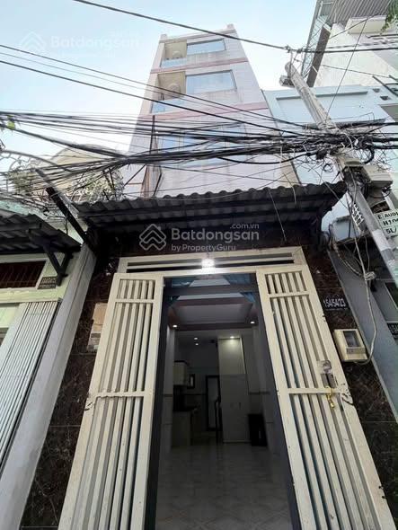 5,78 tỷ còn tl ngay chủ bán 3,2 x 8,5 4 tầng đúc btct sổ riêng hc đủ