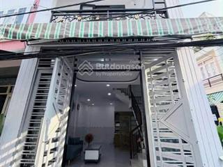 Nhà mới ở liền trệt lầu 4,4 x 8,2 pn 2wc sổ hồng riêng kdc hiên hữu