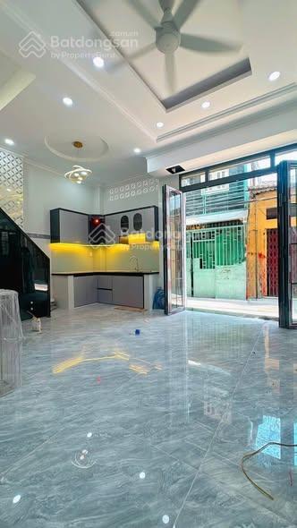 Nhà mới ở liền 8 x 5,5 ( trệt lầu ) 3pn shr hoàn công đủ hẻm 3m