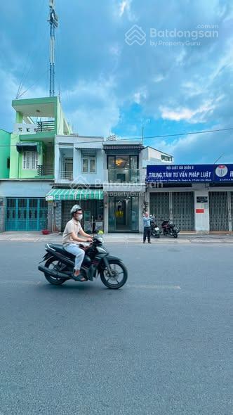 Mặt tiền kinh doanh p5 q8 đoạn ngay ủy ban đẹp nhất 2,7 x 12 (1 lầu)