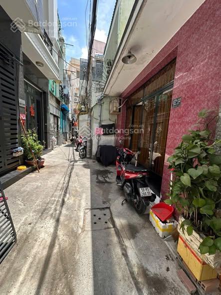 Nhà trệt thửa đẹp ko lộ giới 4,8 x 7,5 gpxd trệt 2 lầu st