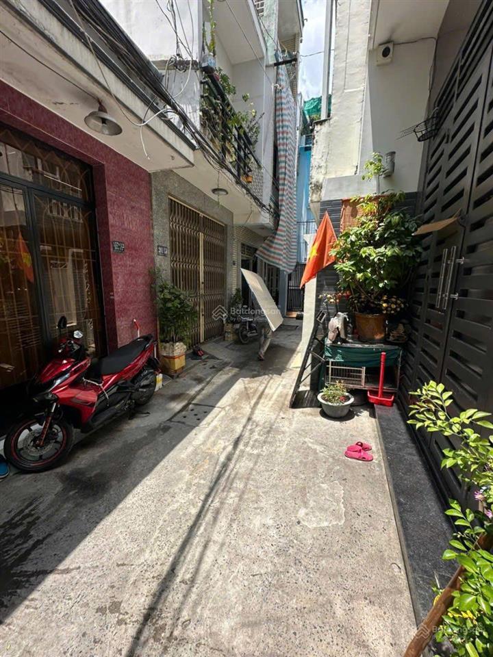 Nhà trệt thửa đẹp ko lộ giới 4,8 x 7,5 gpxd trệt 2 lầu st