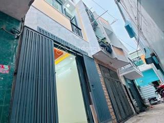 3,88 tỷ nhà xây mới 2 lầu st đúc btct sổ hồng mới hoàn công đầy đủ