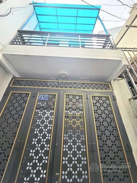 3,78 tỷ nhà p12q8 3,5 x 8,5 ( nở hậu nhẹ ) 1 lầu 2pn sổ hồng riêng kdc hiện hữu