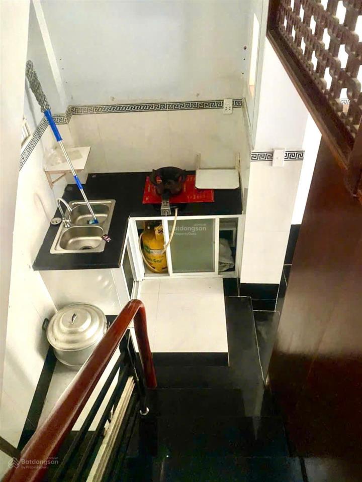 Nhà 4 tầng đúc 4x7 sổ hồng riêng 4,98 tỷ còn tl ngay chủ