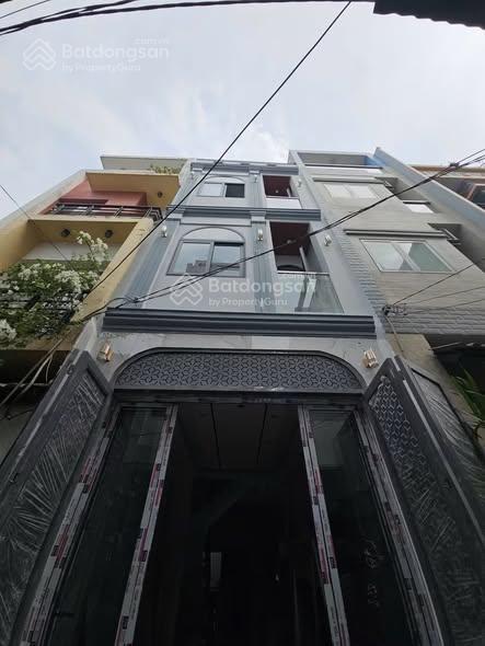 Nhà xây mới hưng phú hẻm nội bộ 6,98 tỷ 3,4 x 11,5 (4 tầng đúc)