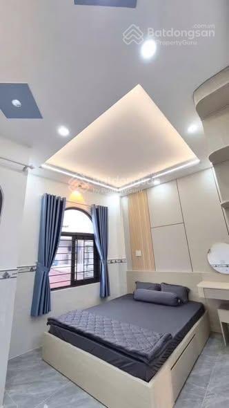 Nhà xây mới hưng phú hẻm nội bộ 6,98 tỷ 3,4 x 11,5 (4 tầng đúc)
