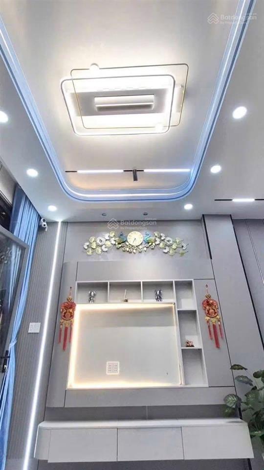 Nhà xây mới hưng phú hẻm nội bộ 6,98 tỷ 3,4 x 11,5 (4 tầng đúc)