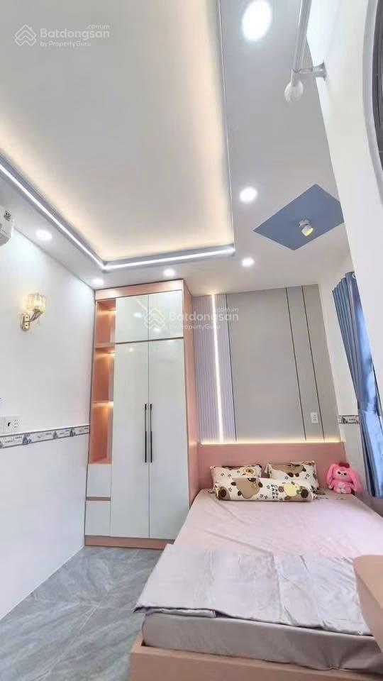 Nhà xây mới hưng phú hẻm nội bộ 6,98 tỷ 3,4 x 11,5 (4 tầng đúc)