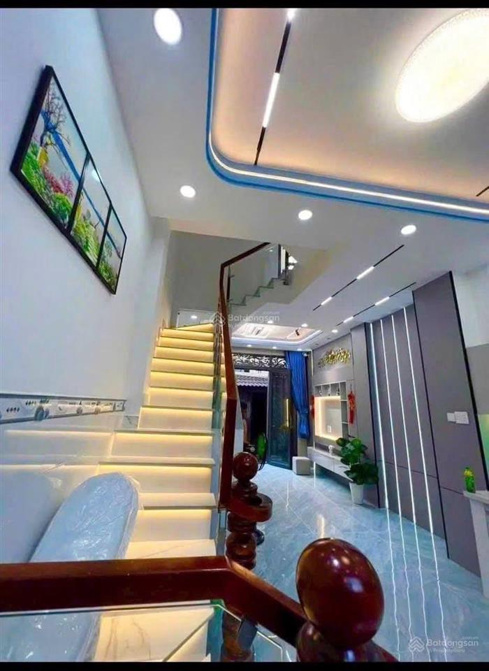 Nhà xây mới hưng phú hẻm nội bộ 6,98 tỷ 3,4 x 11,5 (4 tầng đúc)
