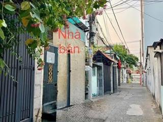 Hẻm xe hơi p14, q8, 3,6 x 20 mét, nhà cấp 4 tiện xd mới 4tỷ950 tl