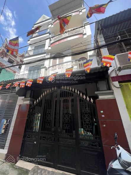 4x15 (2 lầu st) nhà trống hẻm 4m khu vip p3q8 6,98 tỷ còn tl