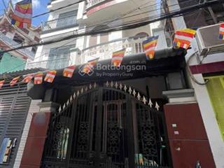 4x15 (2 lầu st) nhà trống hẻm 4m khu vip p3q8 6,98 tỷ còn tl