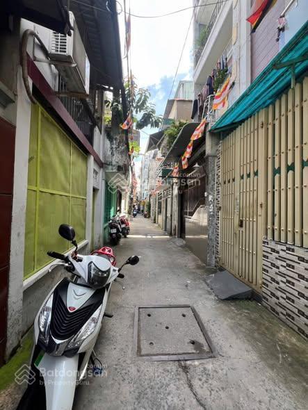 4x15 (2 lầu st) nhà trống hẻm 4m khu vip p3q8 6,98 tỷ còn tl