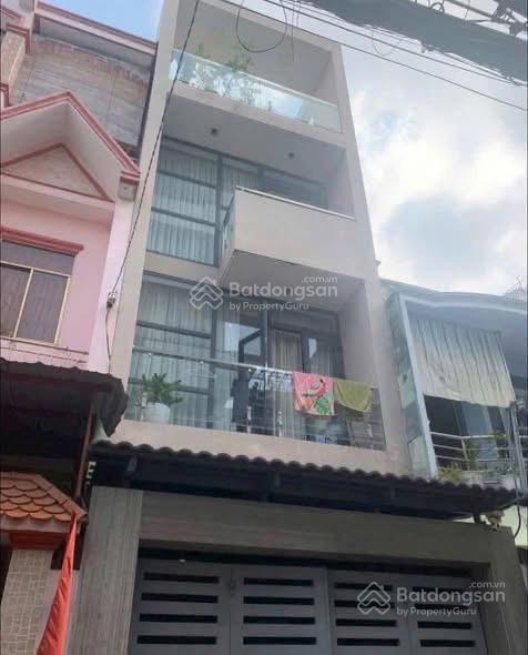Nhà 5 tầng hẻm xe hơi, nhà đúc btct sổ đẹp 4x13m (3pn lớn) hoàn công đủ 8,5 tỷ tl