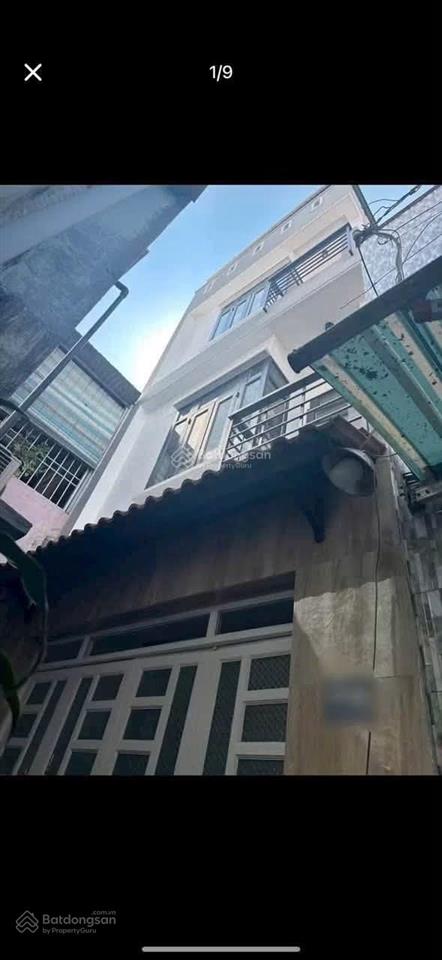 Nhà 4 tầng đúc btct sổ riêng p3 q8 4,1 x 7,5m, giá 4tỷ280 còn tl ngay chủ