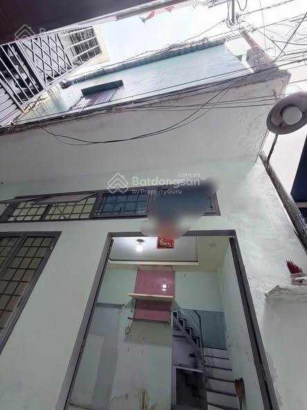 4x7 nhà cũ 2 lầu khu vip p3q8 sổ hồng hoàn công 3,98 tỷ tl