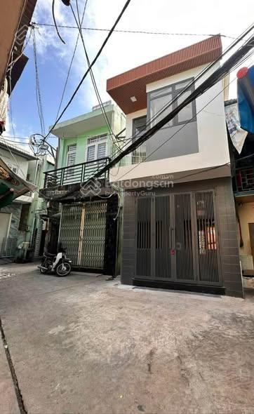 3,45 tỷ nhà đẹp ở ngay 2pn 3,4 x 7,5 (nở hậu 3,8) sổ hồng