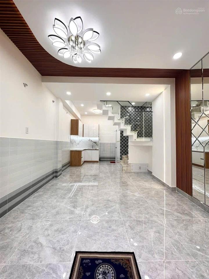 3,45 tỷ nhà đẹp ở ngay 2pn 3,4 x 7,5 (nở hậu 3,8) sổ hồng